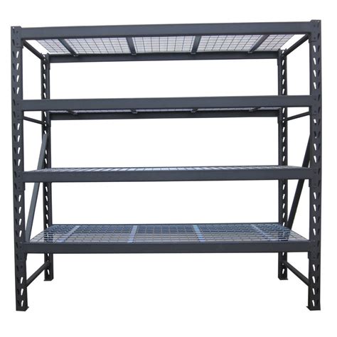 fabrica de racks metalicos|storage racks with metal shelves.